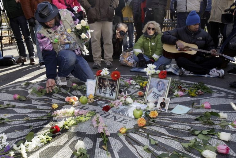 Fans remember John Lennon