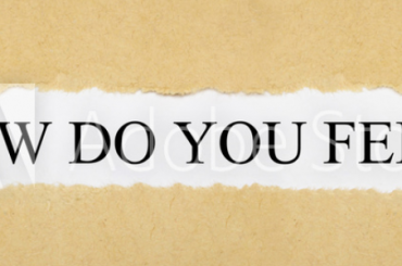 feel 일상생활 표현