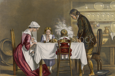 Say one’s prayer. (기도를 하다.)