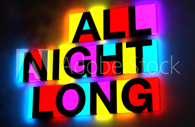 all night long