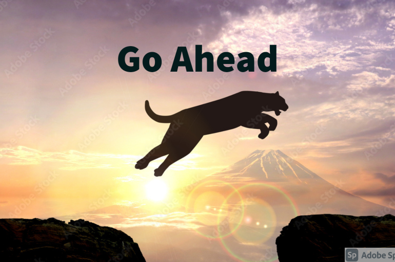 [English Tips] Go ahead!