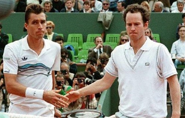 Ivan Lendl vs John McEnroe