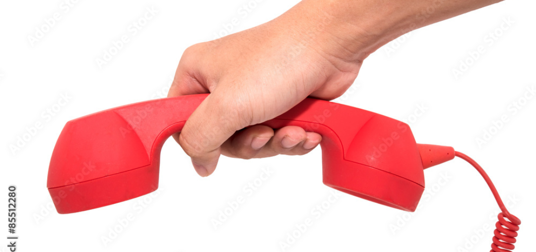 hang up